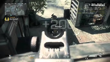 COD Ghosts Pro Clips #3: Awesome Infected Triple Kill