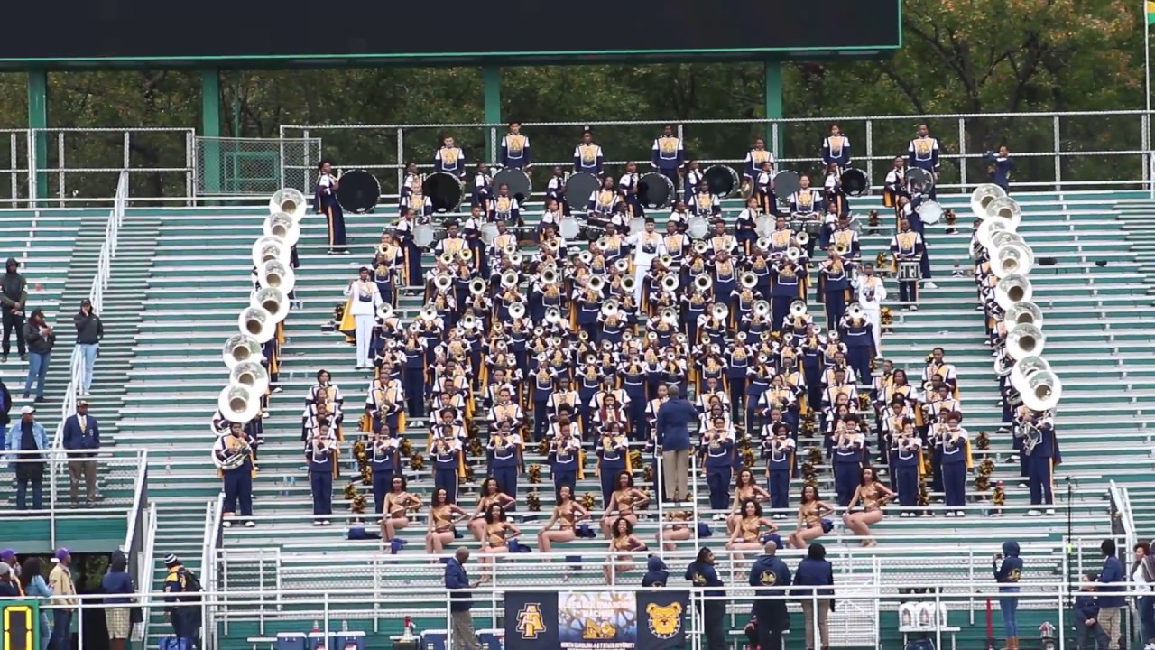 NC A&T BGMM vs NSU Spartan Legion - 5th Quarter | Part 2 - YouTube