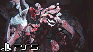 THE LAST OF US 2 PS5 - Rat King Boss Fight 4K ULTRA HD