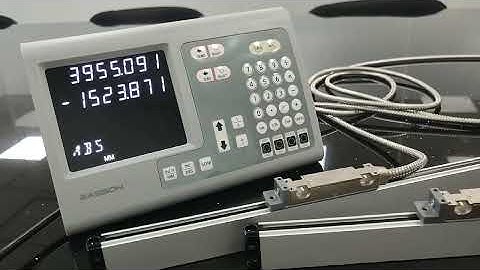 3 Axis Optical Linear Encoders Featuring Multi Language Software and Power Failure Position Memory f