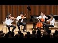 [PMF 2016] Mozart: String Quartet No. 16 in E-flat major, K. 428