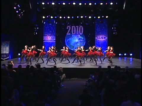 Dancers Edge: Dance Worlds 2010 Sr Jazz 3rd place