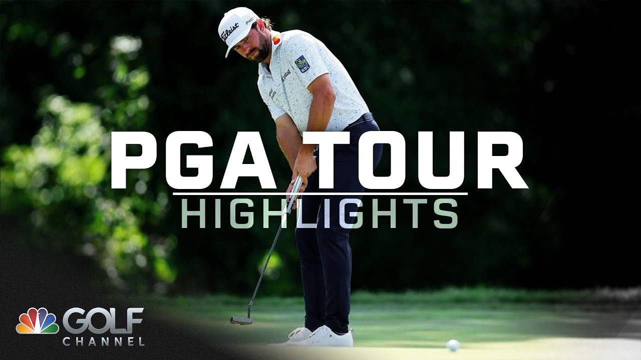 PGA Tour Highlights John Deere Classic, Round 1 Golf Channel