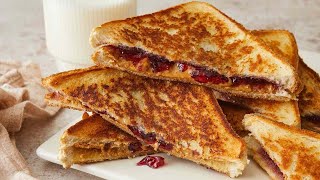 Grilled Peanut Butter & Jelly Sandwich Ultimate Stoner Food