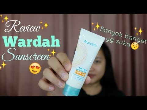 Review Jujur Sunscreen Wardah Terbaru!. 