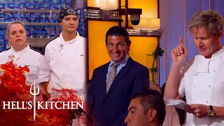 The Hell's Kitchen Burger Competition Winner | Hell's Kitchen