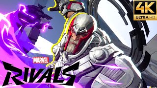 Marvel Rivals Alpha - Magneto Full Game Gameplay (4K 60FPS)