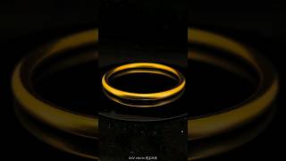 WOW THATS A UNIQUE 24K PURE GOLDEN BANGLE MAKING PROCESS trending shortvideo viral shorts