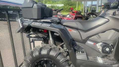 2020 Can Am Outlander xmr 1000r with yoshimura exhaust #atv #canam #xmr