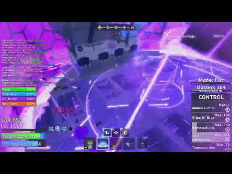 Beating a dungeon in roblox blox fruits