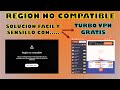 Solución al error🚫 de "REGION NO COMPATIBLE" en tu watch onn, con TURBO VPN gratis y sin cuenta