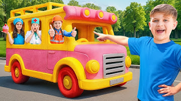 Roma and Friends - Trip in a House on Wheels