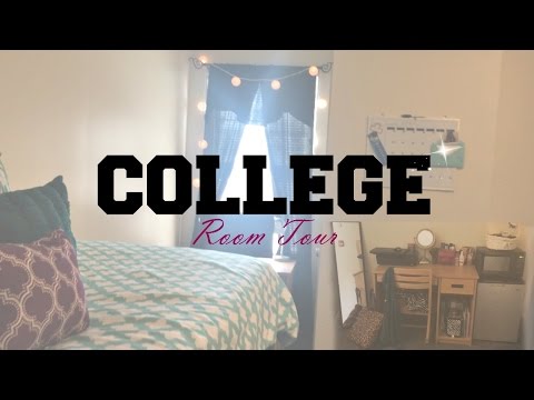 UPDATED College Room Tour | SSU Tiger Place