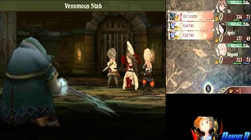 Bravely Default - Walkthrough [Hard Difficult] Part 9