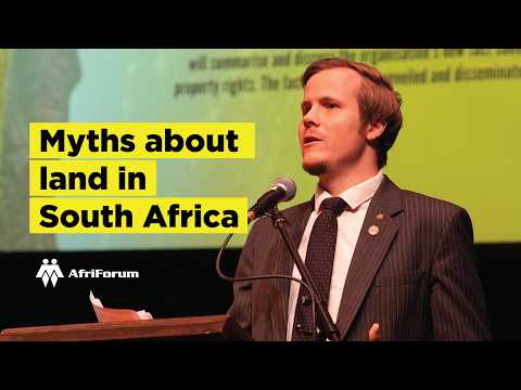 Do whites really own 72% of the land in South Africa?