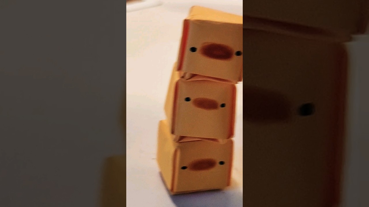 tutorial for how to make an origami chicken!