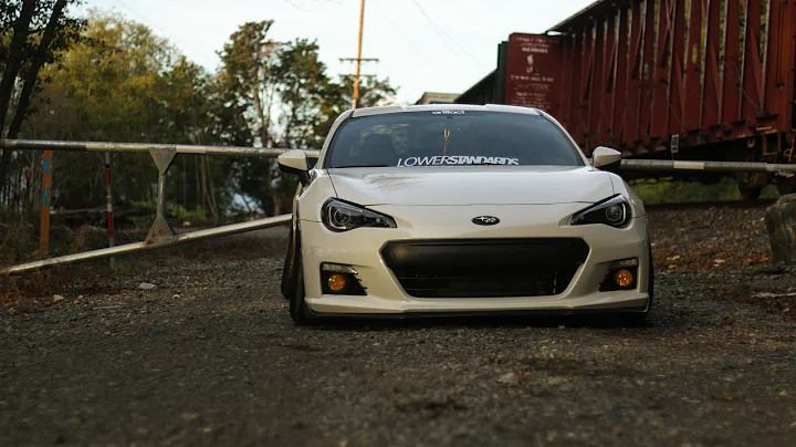 Nick Hull's Subaru BRZ