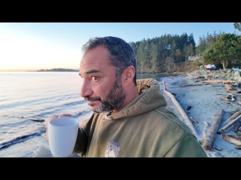 Winter Camping in RV - Canada Part 3 - Camping in Snow - Vanlife