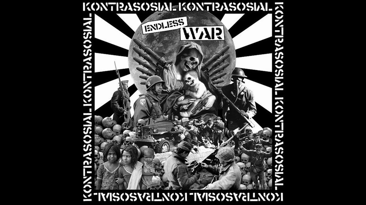 Kontrasosial - Endless war [2009] Full album