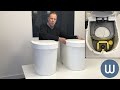 Separett Tiny Compost Toilet - First Look / Unboxing