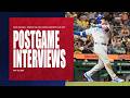 POSTGAME INTERVIEWS: Happ, Conforto, Counsell and Taillon | Cubs Locker Room Sound (5/27/2026)
