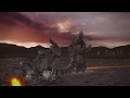 Godzilla PS4 Jet-Jaguar vs Kiryu vs Gigan