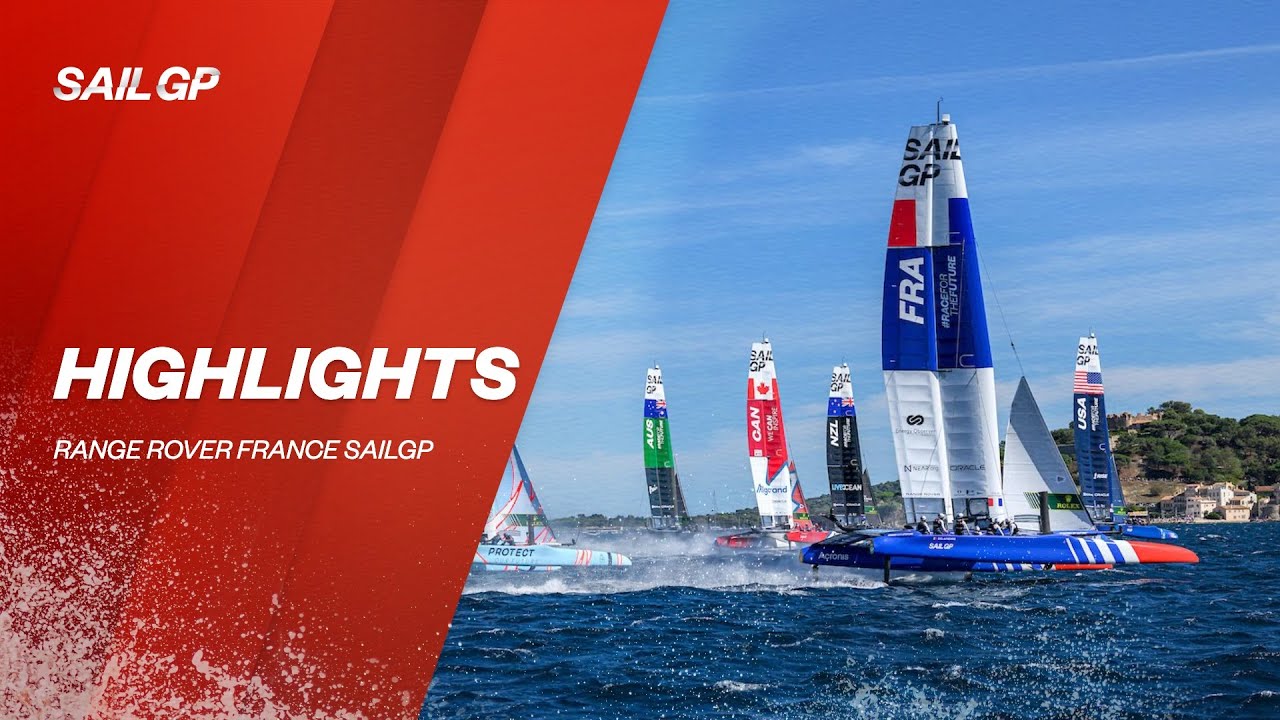 sailgp youtube live