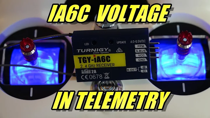 Voltage In Telemetry With Turnigy Evolution & IA6C