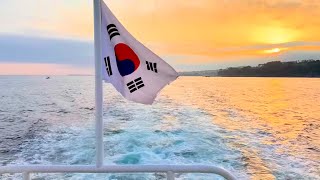 Jeju Seogwipo Cruise Ship 4K Hdr