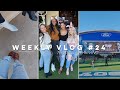 WEEKLY VLOG: first day at my new job + Halloween brunch | Thirties &amp; Thriving