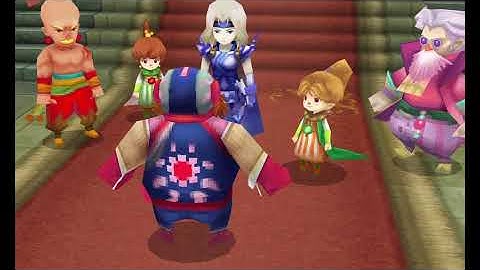 Final Fantasy IV [PC] Playthrough #011, Baron Castle: Cagnazzo; Augments; Town of Troia