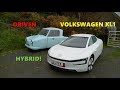 Real Road Test: Volkswagen XL1 Hybrid thing