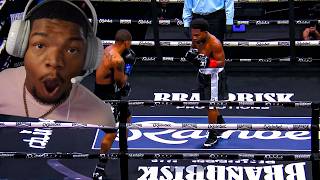 Reaktion auf Deshae Frost VS YK Osiris kompletter Kampf - Adin Ross Boxen BRP #16