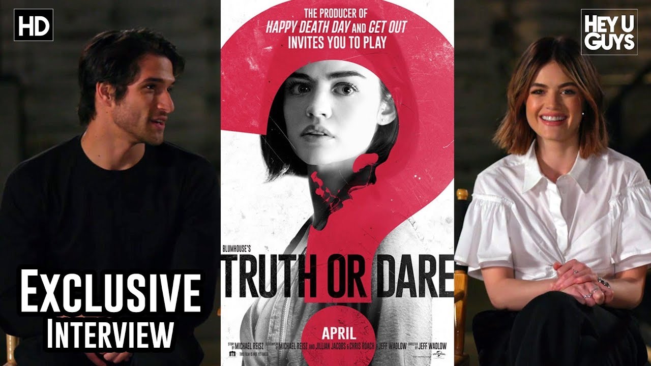 Download Tyler Posey & Lucy Hale - Truth or Dare Exclusive Interview