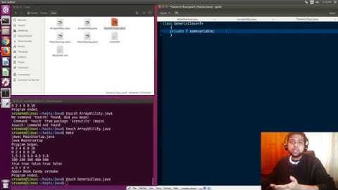 [Java 9] Generic Methods and Classes
