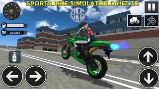 Sports bike simulator Drift 3D screenshot 3