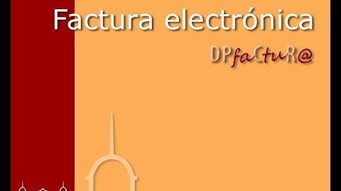 Factura Electrónica para proveedores - Diputación de Ciudad Real