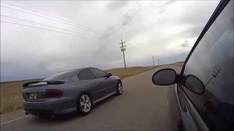 2005 GTO LS2 vs 2004 GTO LS1