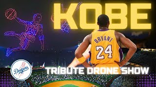 The OFFICIAL Kobe Bryant Drone Show