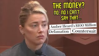 Amber Heard says It WASNT about the Money... #shorts
Amber testimony continues and its not going well
#JohnnyDepp #AmberHeard
So enjoy! And please subscribe if you like it!
Follow me on:
DISCORD: https://discord.gg/MXncGyer5C Amber Heard says It WASNT about the Money... #shorts