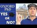 Is a PhD Worth It (From Oxford University) | 7 DPhil Pros and Cons from Oxford for Academia