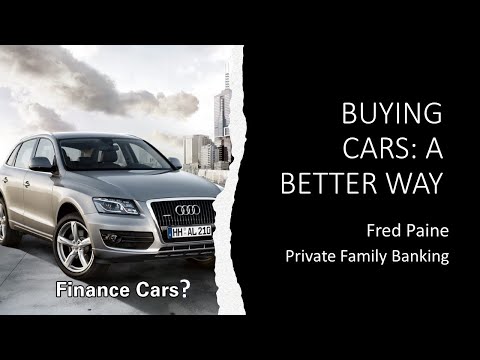 Buying Cars A Better Way