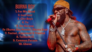 Rock Your Body-Burna Boy-Year's chart-toppers anthology-Affiliated