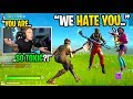 I met the most TOXIC COUPLE in squads fill and had a FIGHT with them... (super toxic)