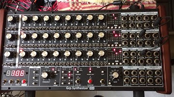 GRP R24 sequencer with Roland JP-08