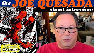 Joe Quesada Shoot Interview - from Knob Row to Editor-in-Chief and Beyond!