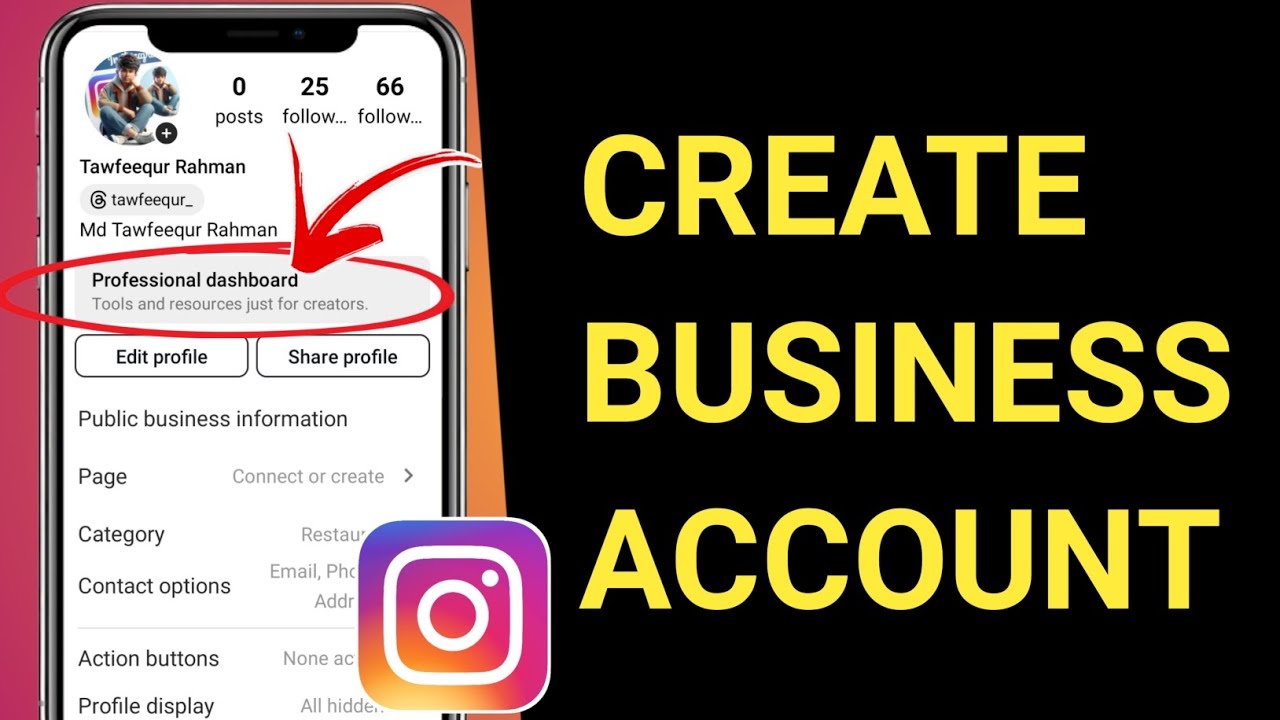 How To Create Business Account On Instagram Instagram Business how-to-create-business-account-on-instagram-instagram-business
