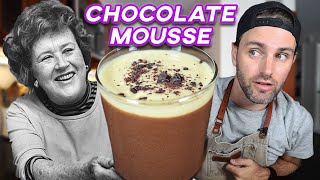 Julia Child's Chocolate Mousse Masterpiece | Jamie & Julia