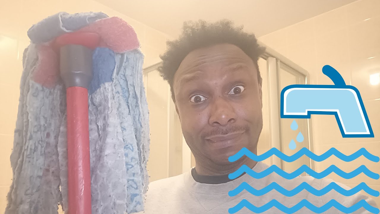 Dweilen met de kraan open! 🚰 - YouTube