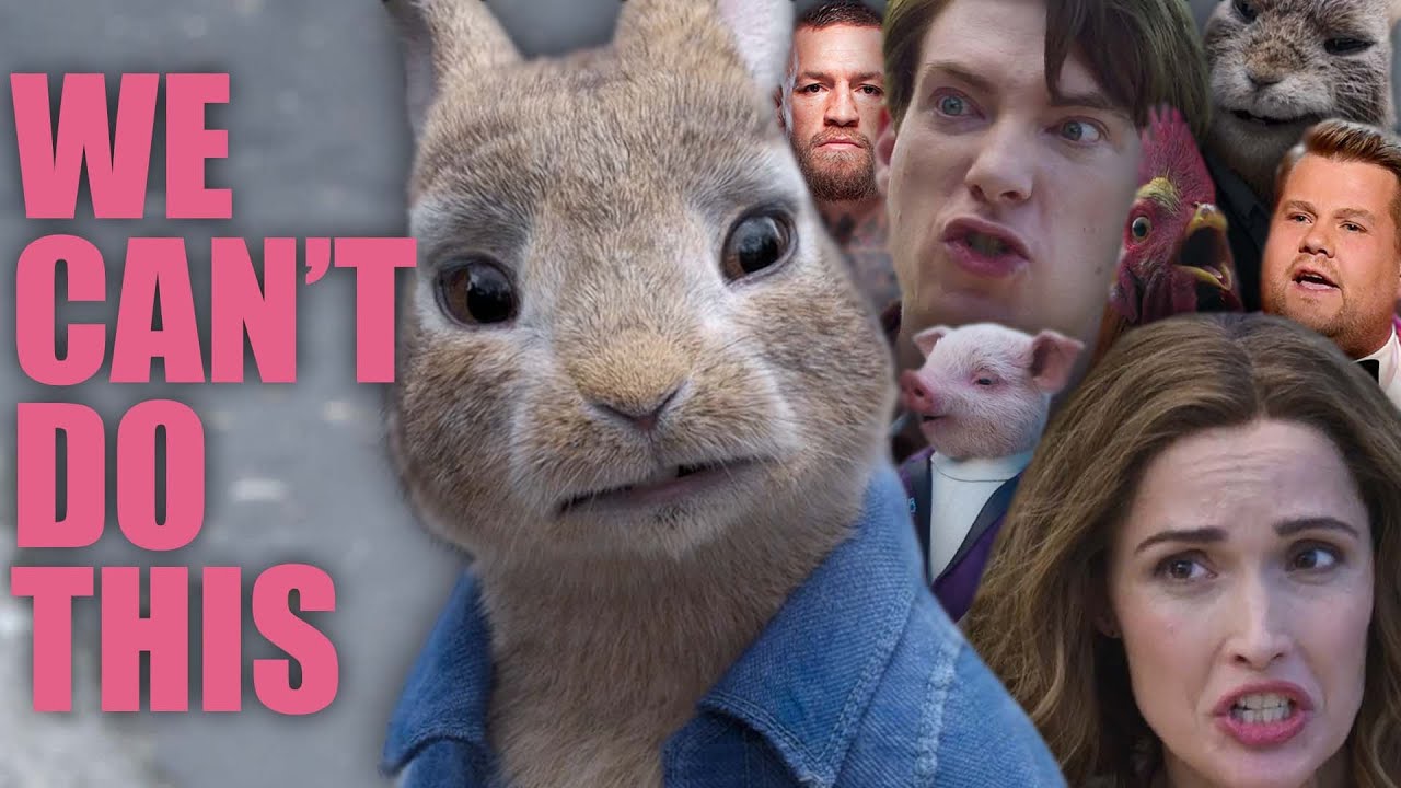We get drunk and watch Peter Rabbit 2: The Runaway ft. James Corden